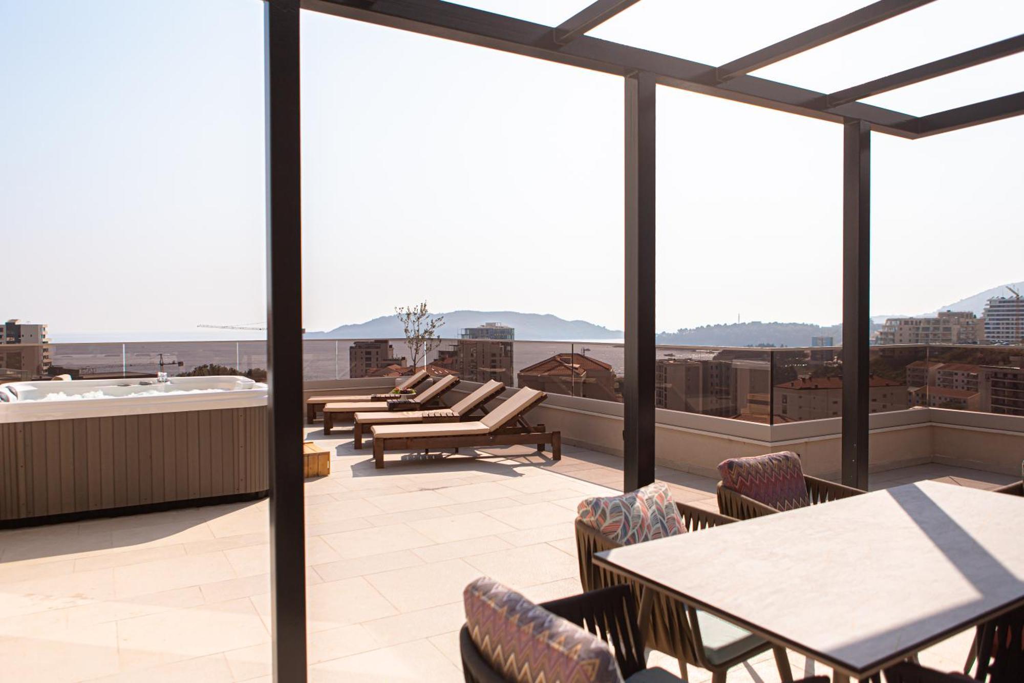 Hotel Casa Di Sofia บุดวา ภายนอก รูปภาพ